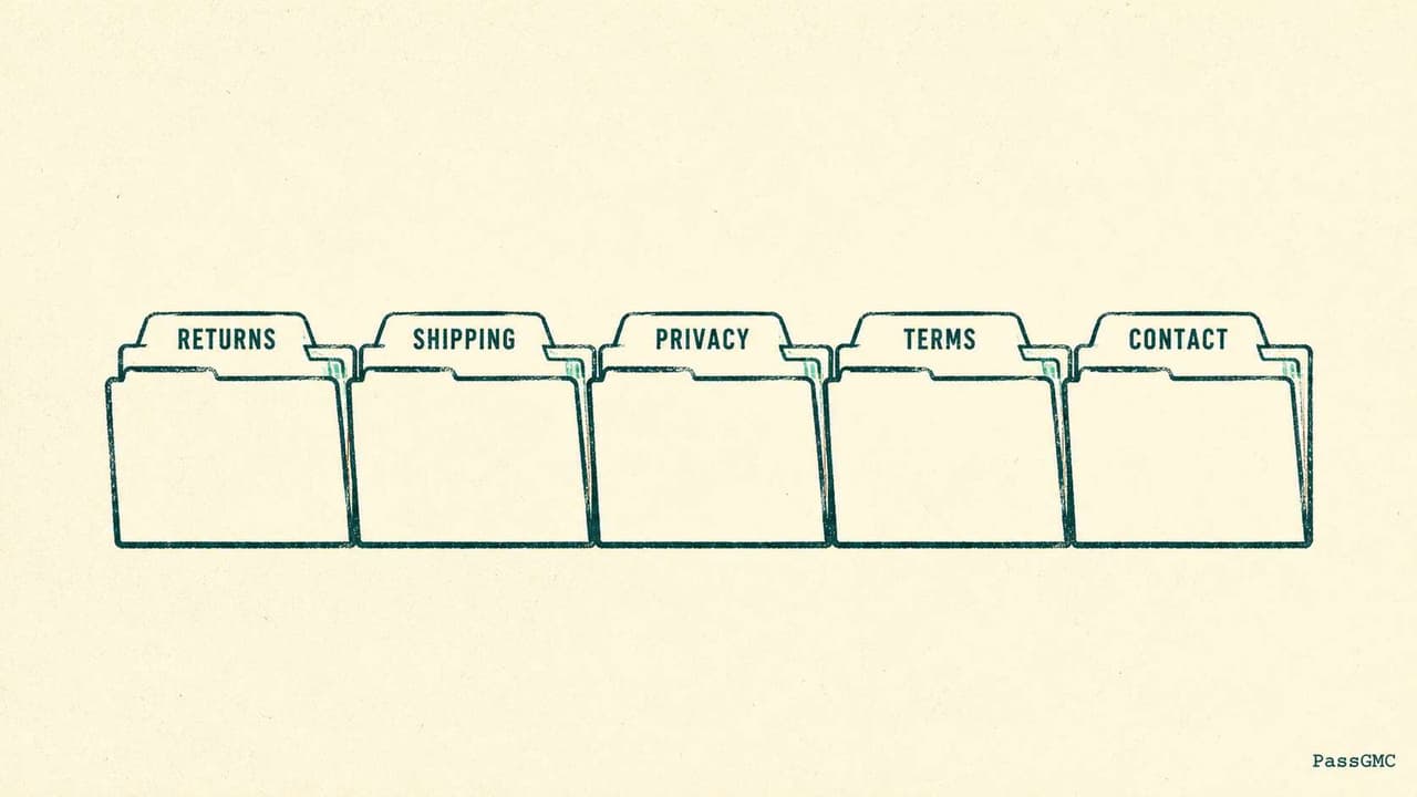 The five pages_at a glance