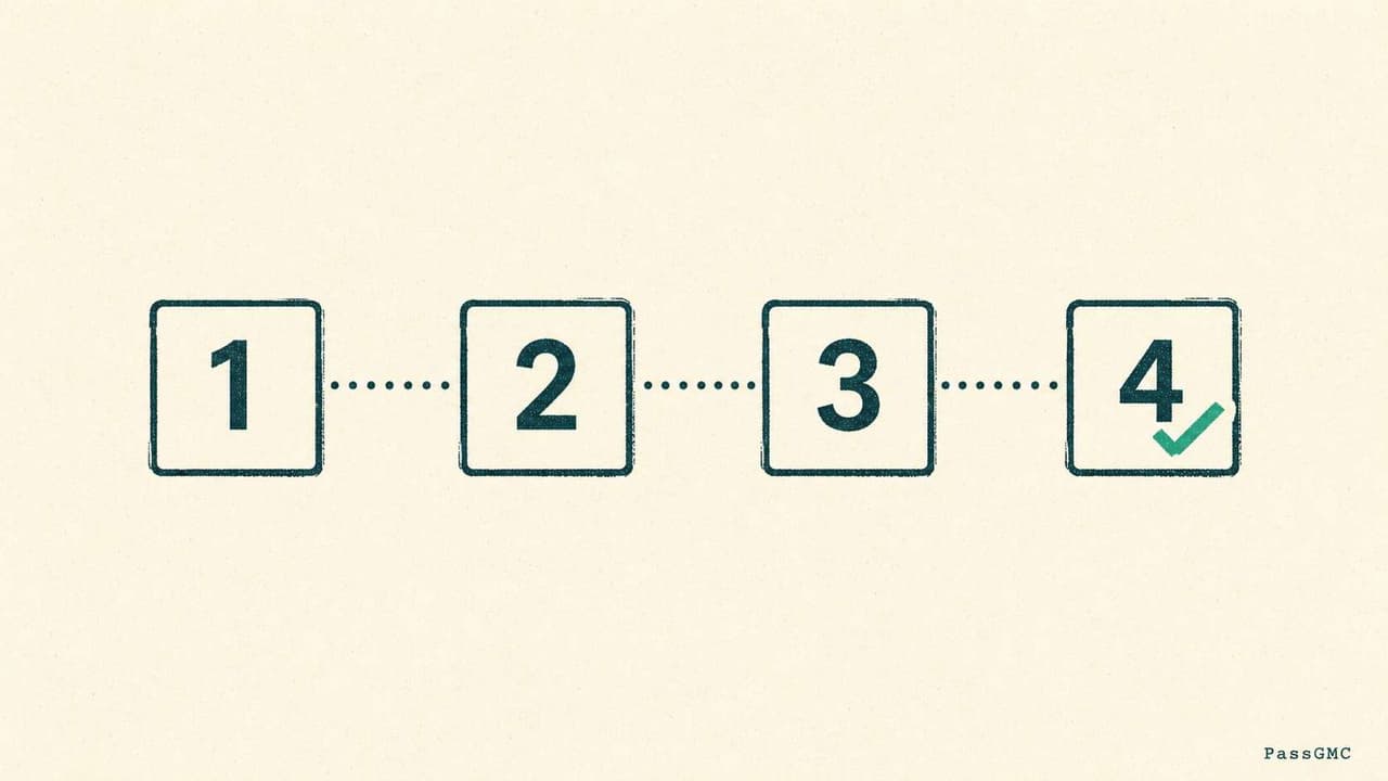 How to fix it the exact sequence