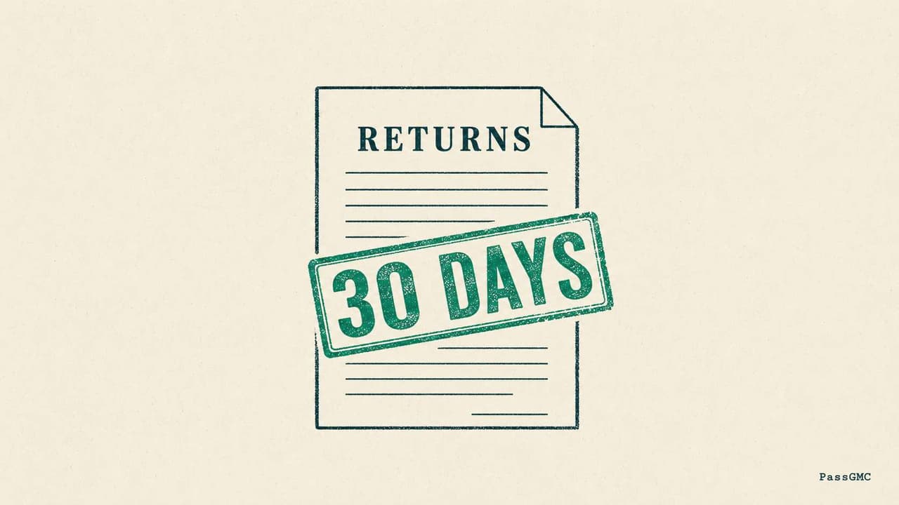 The returns and refund policy