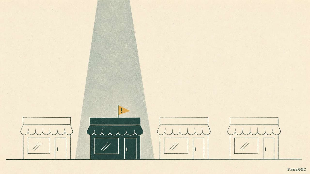 The stores Google flags most